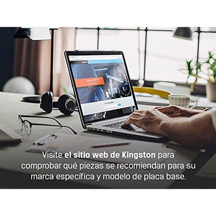 Mémoire RAM Kingston KVR32N22S8/8 8 GB DDR4 DIMM 3200 MHz CL22