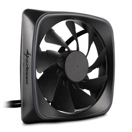 Sharkoon Ventilateur PC RGB SHARK Lights 120 mm Noir 12 V