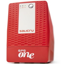 Salicru SAI ONE SPS1100VA New 600 W Onduleur Line-interactive avec USB, AVR, 8 Prises, 220-240V