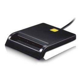 TooQ Lecteur de Cartes Intelligentes TQR-210B Noir