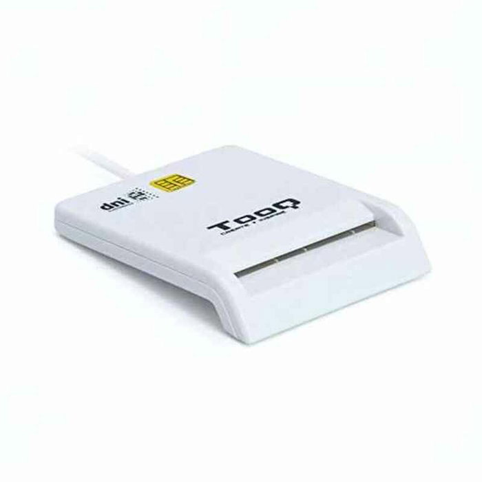 TooQ Lecteur de Cartes Intelligentes TQR-210B Noir