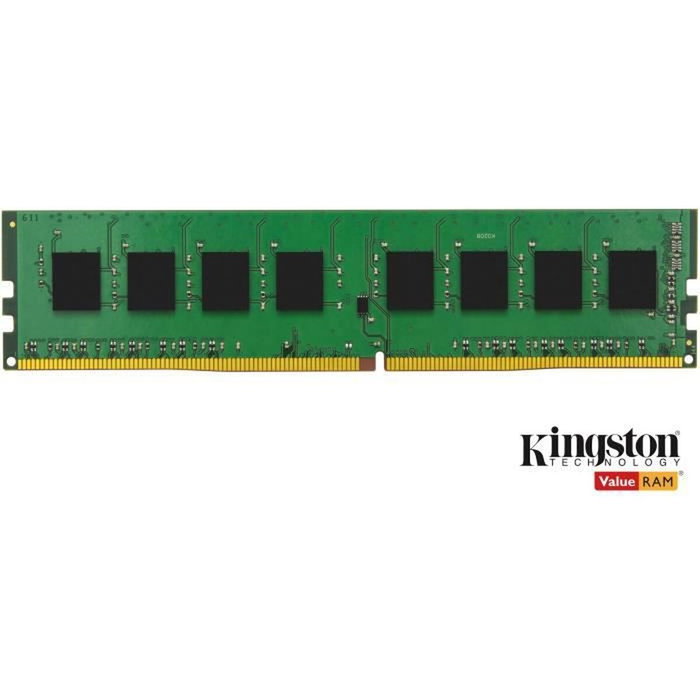 Mémoire RAM Kingston KVR26N19S6/4 4 GB DDR4 2666 MHz CL19