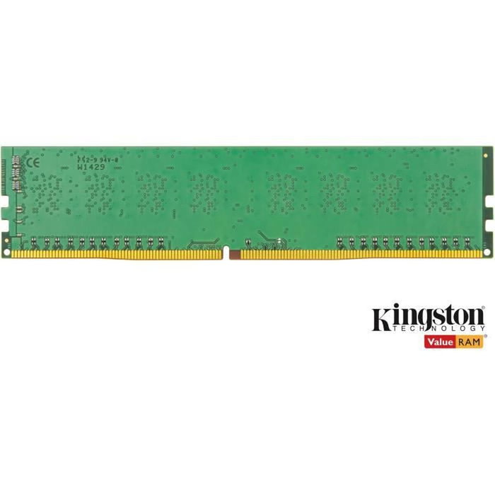 Mémoire RAM Kingston KVR26N19S6/4 4 GB DDR4 2666 MHz CL19