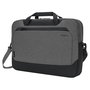Targus Sacoche d'Affaires Cypress 15,6" avec EcoSmart, Fabriquée à partir de Bouteilles Recyclées, Gris Clair