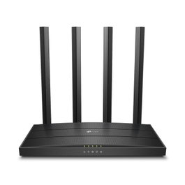 TP-Link Archer C80 Routeur Wi-Fi AC1900 MU-MIMO 3x3, Dual-Band (1300 Mbps + 600 Mbps) avec 4 Ports Gigabit, Contrôle Parental et Formation de Faisceau
