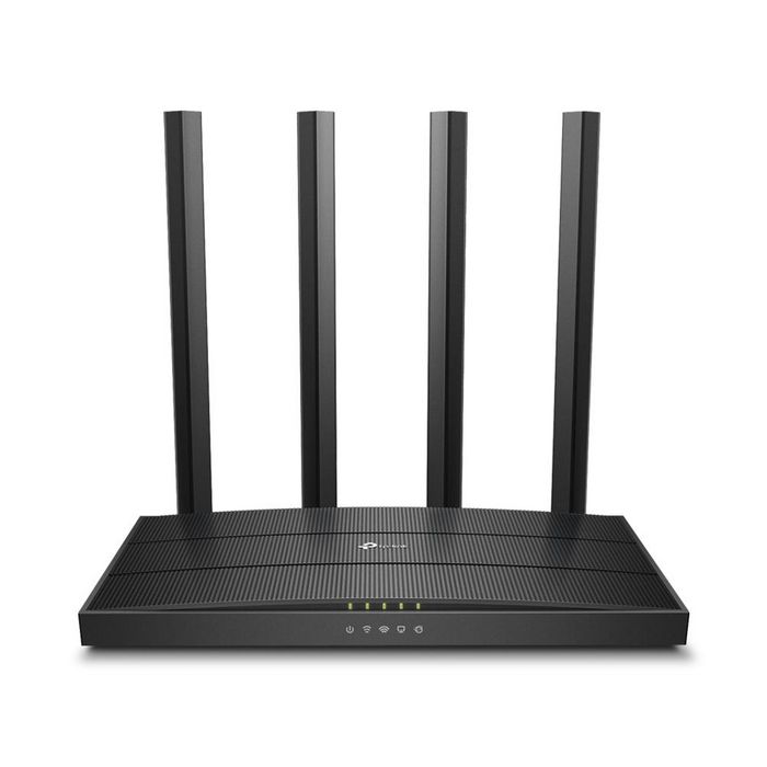 TP-Link Archer C80 Routeur Wi-Fi AC1900 MU-MIMO 3x3, Dual-Band (1300 Mbps + 600 Mbps) avec 4 Ports Gigabit, Contrôle Parental et Formation de Faisceau TP-Link Archer C80 Routeur Wi-Fi AC1900 MU-MIMO 3x3, Dual-Band (1300 Mbps + 600 Mbps) avec 4 Ports Gigabit, Contrôle Parental et Formation de Faisceau