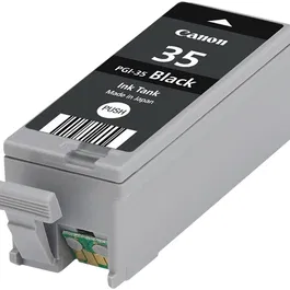Cartouche d'encre Canon PGI-35 Noir - Compatible imprimante série Pixma iP100 - Encre Noire