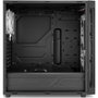 Sharkoon TG5 Pro Boîtier PC Midi Tower ATX Noir Verre Trempé 3x Ventilateurs 120mm