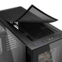 Sharkoon TG5 Pro Boîtier PC Midi Tower ATX Noir Verre Trempé 3x Ventilateurs 120mm