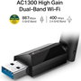 TP-Link Archer T3U Plus Adaptateur USB Wi-Fi AC1300 Noir