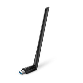 TP-Link Archer T3U Plus - Adaptateur USB Wi-Fi AC1300 Dual-Band (867 Mbps + 400 Mbps) avec Antennes Réglables et MU-MIMO