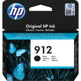 HP Cartouche d'encre 912 Noir Originale - Haute capacité | Jusqu'à 300 pages - Pour imprimante HP OfficeJet
