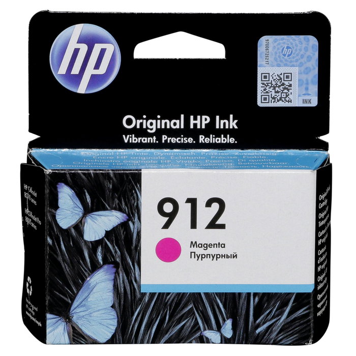 HP Cartouche d'encre 912 Magenta