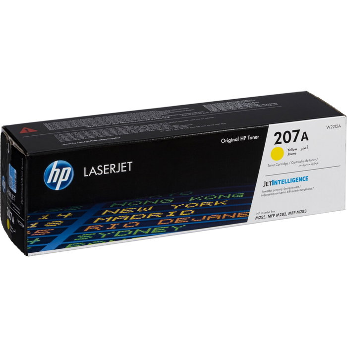 HP Cartouche de toner 207A W2212A Jaune