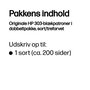 HP Pack de 2 cartouches d'encre authentiques noir et tricolore 303 pour impressions photos et documents professionnels