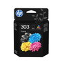 HP Pack de 2 cartouches d'encre 303 (3YM92AE) - Noir et Tricolore