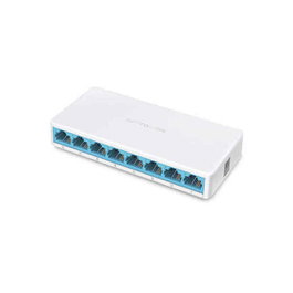 Mercusys MS108 Switch 8 ports 10/100 Mbps Blanc