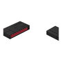 Mercusys Switch réseau Gigabit 8 ports, sans fan, bureau/MS108G