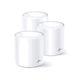 TP-LINK Deco X20, système WiFi Mesh AC1300, pack de 3 boîtiers, blanc