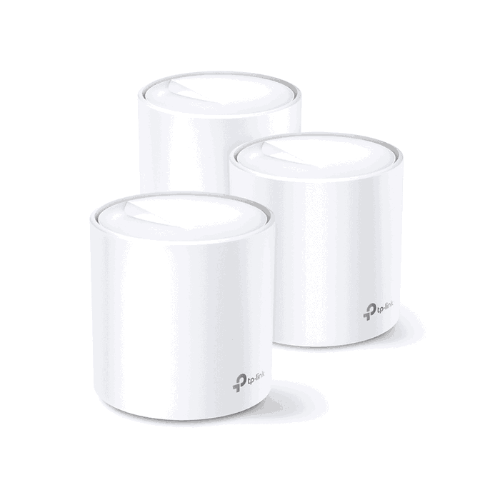 TP-LINK Deco X20, système WiFi Mesh AC1300, pack de 3 boîtiers, blanc TP-LINK Deco X20, système WiFi Mesh AC1300, pack de 3 boîtiers, blanc