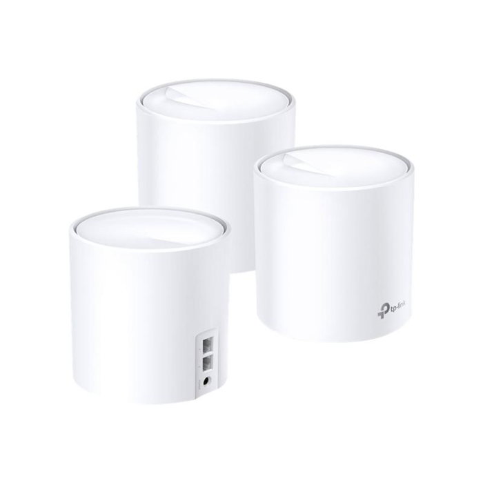 TP-Link Deco X20 3-Pack Point d'accès WiFi maillé Mesh