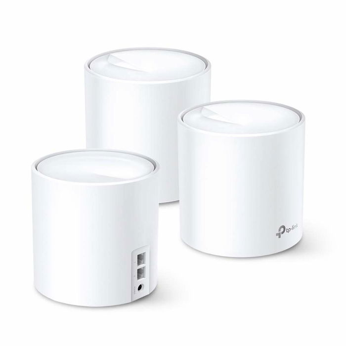 TP-LINK Deco X20, système WiFi Mesh AC1300, pack de 3 boîtiers, blanc