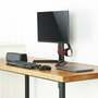 Support de table d'écran TooQ DB1401TN-B 17" 32"
