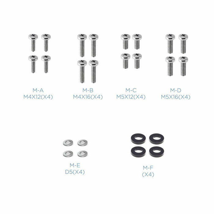 Support de table d'écran TooQ DB1401TN-B 17" 32" Support de table d'écran TooQ DB1401TN-B 17" 32"