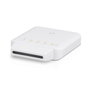 Ubiquiti USW-Flex Commutateur Gigabit 5 ports avec PoE, utilisation intérieur/extérieur, 1 entrée et 4 sorties PoE