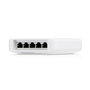 Ubiquiti USW-Flex Commutateur Gigabit 5 ports avec PoE, utilisation intérieur/extérieur, 1 entrée et 4 sorties PoE