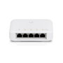 Ubiquiti USW-Flex Commutateur Gigabit 5 ports avec PoE, utilisation intérieur/extérieur, 1 entrée et 4 sorties PoE