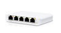 Ubiquiti USW-Flex-Mini - Commutateur Ethernet Gigabit géré 5 ports avec PoE 802.3af/at et alimentation USB-C