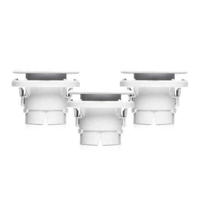 Ubiquiti Support de Plafond Encastré pour UVC-G3-FLEX (Lot de 3) Installation Discrète Ubiquiti Support de Plafond Encastré pour UVC-G3-FLEX (Lot de 3) Installation Discrète