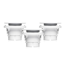 Ubiquiti UVC-G3-F-C-3 Support de montage encastré pour UVC-G3-FLEX (Pack de 3) white