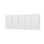 Ubiquiti Injecteur PoE 24 VDC, 1.0 A, 24 W, 2 x RJ45, Blanc