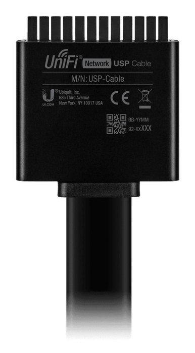 Ubiquiti UniFi SmartPower Cable 1.5 m - Câble d'alimentation pour USP Redundant Power System, connexion sans outil