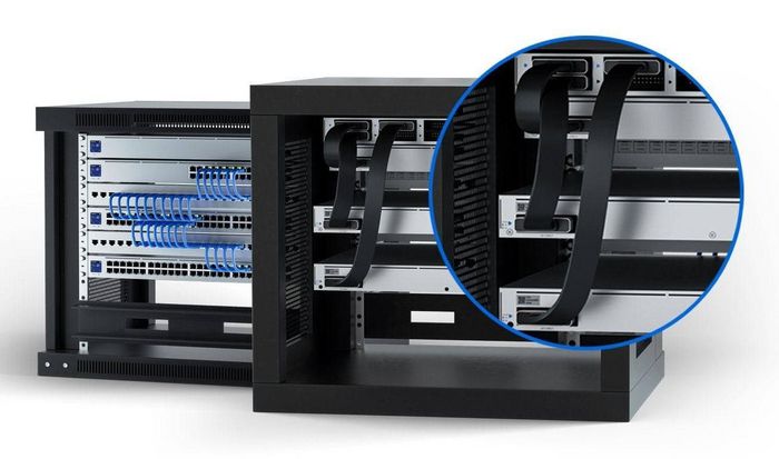 Ubiquiti UniFi SmartPower Cable 1.5 m - Câble d'alimentation pour USP Redundant Power System, connexion sans outil