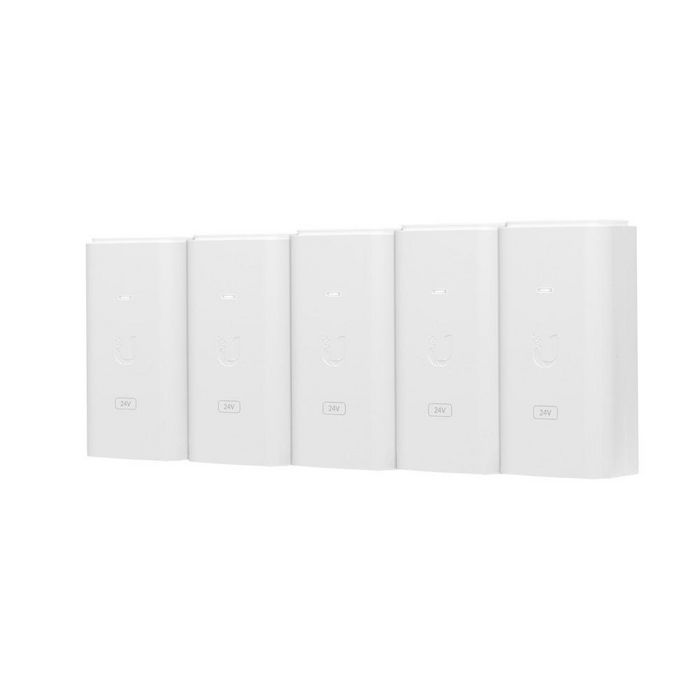 Ubiquiti Adaptateur PoE - 24V, 1.0A - Alimentation via RJ-45 - Blanc Ubiquiti Adaptateur PoE - 24V, 1.0A - Alimentation via RJ-45 - Blanc