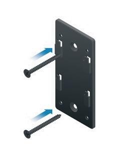 Ubiquiti POE-WM Support mural pour injecteur PoE 24V Ubiquiti POE-WM Support mural pour injecteur PoE 24V