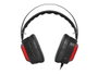 Genesis Radon 720 USB Casque Gaming Filaire avec Son Surround 7.1 Noir et Rouge