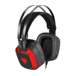 Genesis Radon 720 USB Casque Gaming Filaire avec Son Surround 7.1 Noir et Rouge