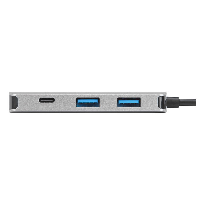 Targus ACH228 Hub USB-C Multiport avec 2x USB-A et 2x USB-C, Argent Targus ACH228 Hub USB-C Multiport avec 2x USB-A et 2x USB-C, Argent