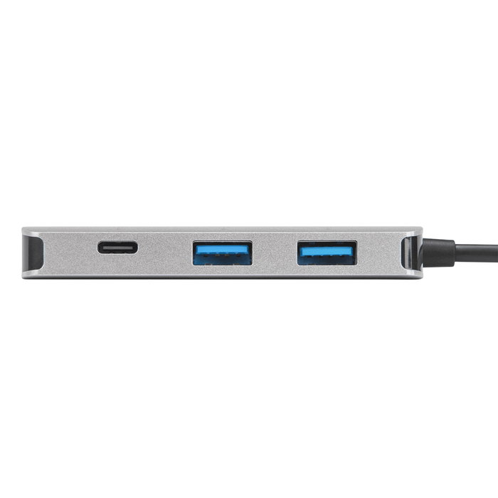 Targus ACH228 Adaptateur USB-C vers 2x USB 3.2 Argent