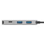 Targus ACH228 Adaptateur USB-C vers 2x USB 3.2 Argent