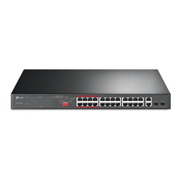 TP-Link TL-SL1226P Switch 24 ports PoE+ 10/100 Mbps et 2 ports Gigabit