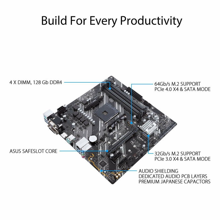 Asus PRIME B550M-K Black
