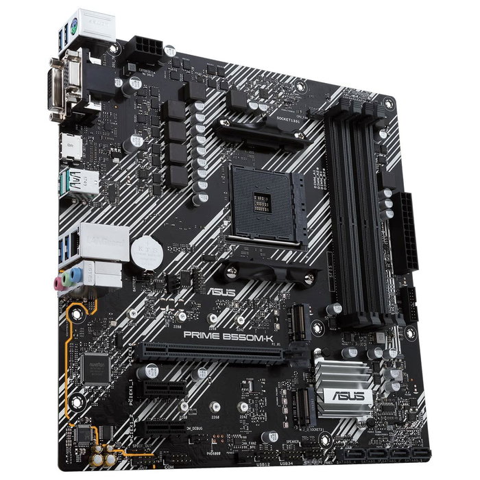 Asus PRIME B550M-K Black