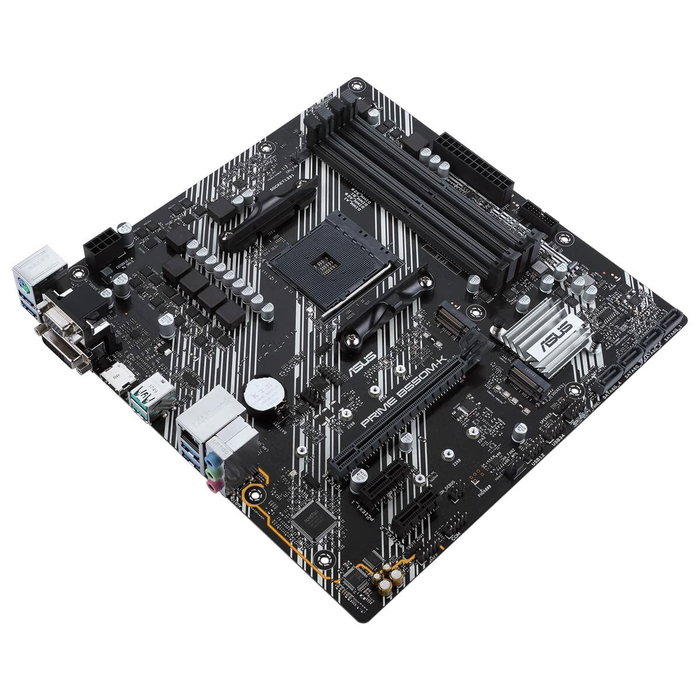 Asus PRIME B550M-K Black