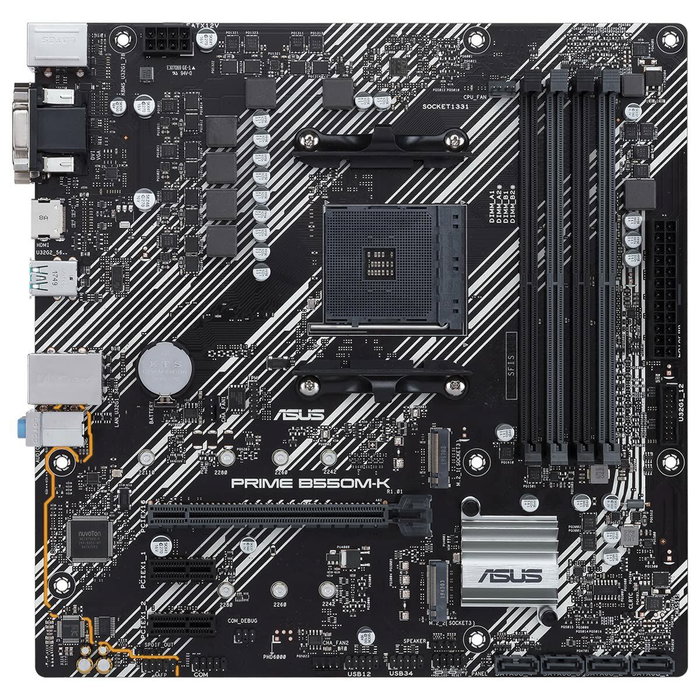 Asus PRIME B550M-K Black