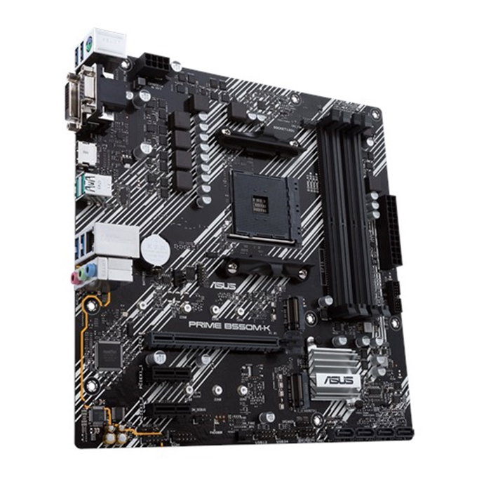 Asus Prime B550 M-K Carte mère AMD Socket AM4
